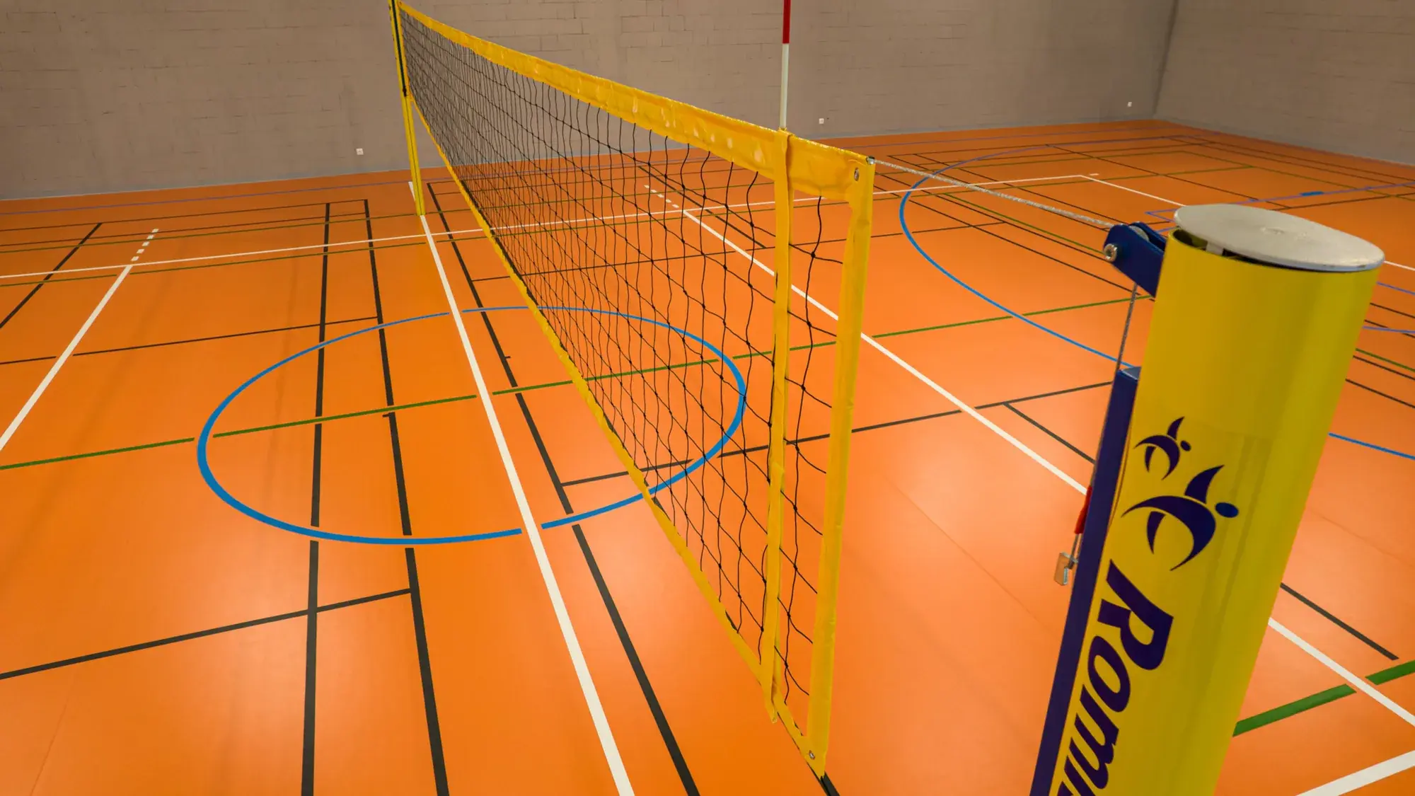 Boisko do siatkówki — Teho Sport