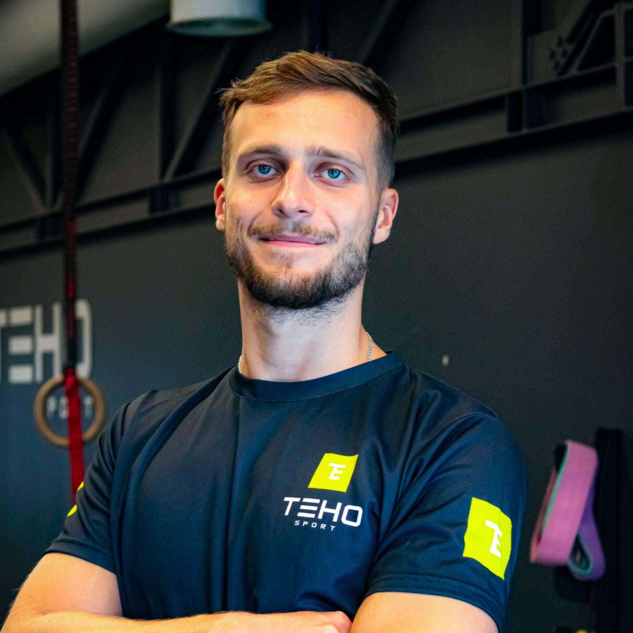 Szymon Mróz — Trener Medyczny